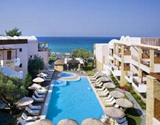 Hotel Olympion sunset